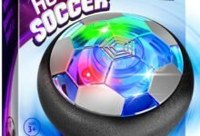 Ninja Blast Hover Soccer Light-Up Ball Indoor Toy for Kids - comprehensive buying guide and reviews