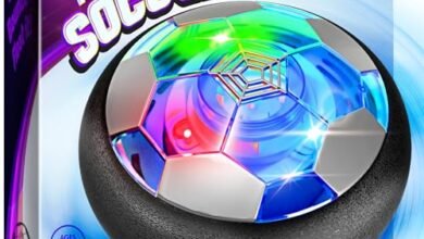 Ninja Blast Hover Soccer Light-Up Ball Indoor Toy for Kids - comprehensive buying guide and reviews