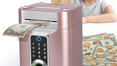 Refasy Piggy Bank ATM Electronic Coin Money Bank for Kids 3-12 - comprehensive buying guide and reviews