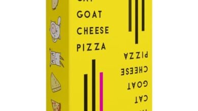 Taco Cat Goat Cheese Pizza Card Game for Family Game Night - comprehensive buying guide and reviews