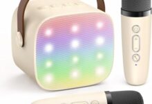 YLL Mini Karaoke Machine with 2 Wireless Microphones for Kids - comprehensive buying guide and reviews