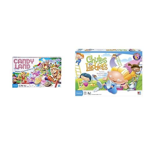 Hasbro Gaming Bundle: Candy Land Kingdom of Sweet Adventures