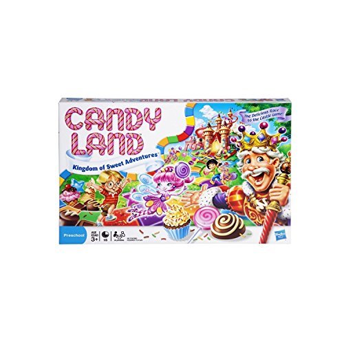 Hasbro Gaming Candy Land Kingdom of Sweet Adventures Board...