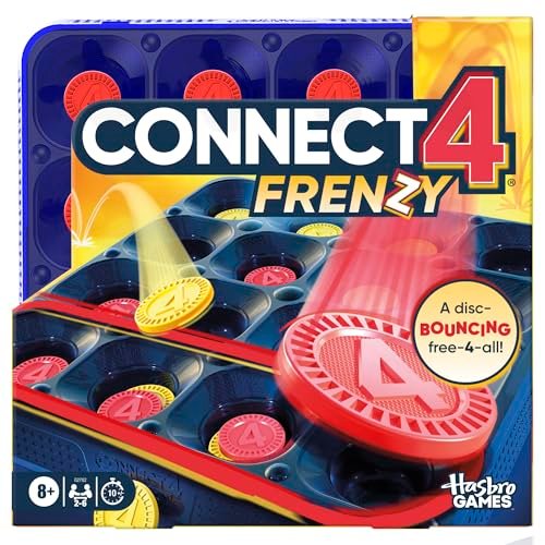 Connect 4 Frenzy Game | Bounce Discs For The Win