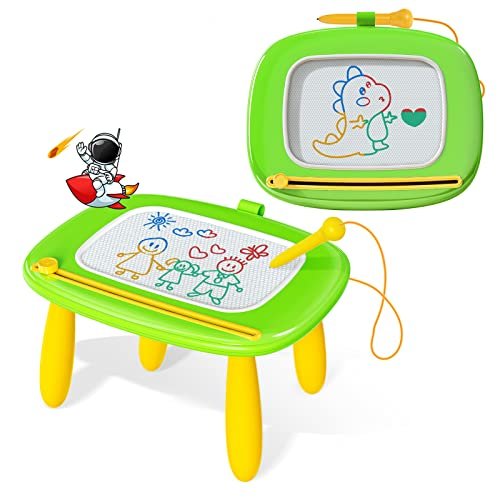 Kikidex Magnetic Drawing Board, Toddler Girl Toys...