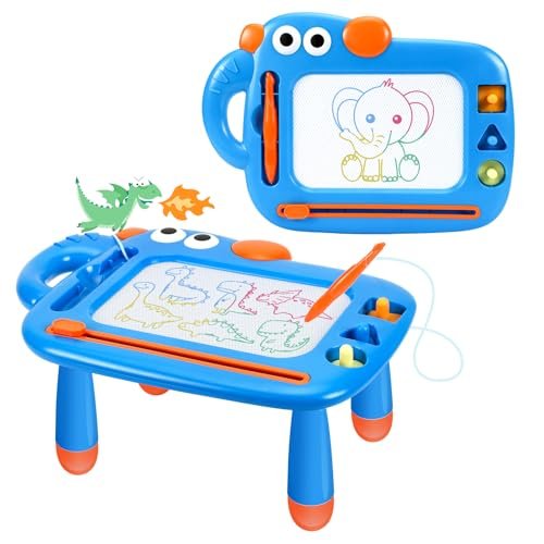 Magnetic Drawing Board for Toddler Boys, Toys Educational...