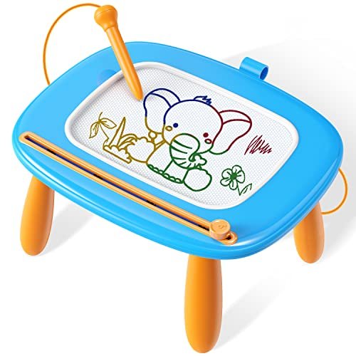 Seimome Toddlers Toys Ages 1-3, Magnetic Drawing Board.