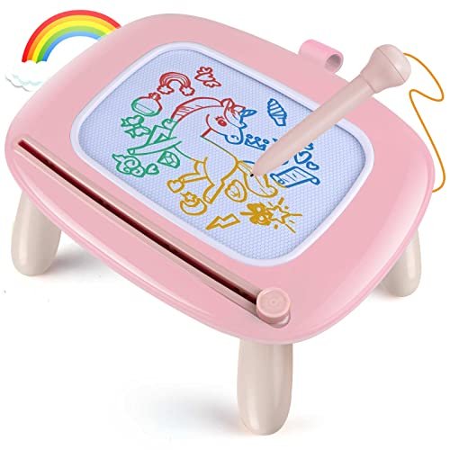 Smasiagon Toddler Toys Age 1-2, Magnetic Drawing Board...
