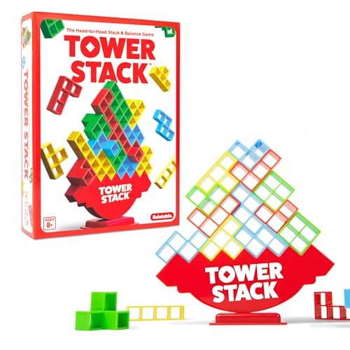 Tower Stack by Relatable, Exciting Tower Game for Family...
