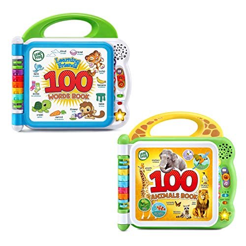 LeapFrog 100 Words and 100 Animals Book Set