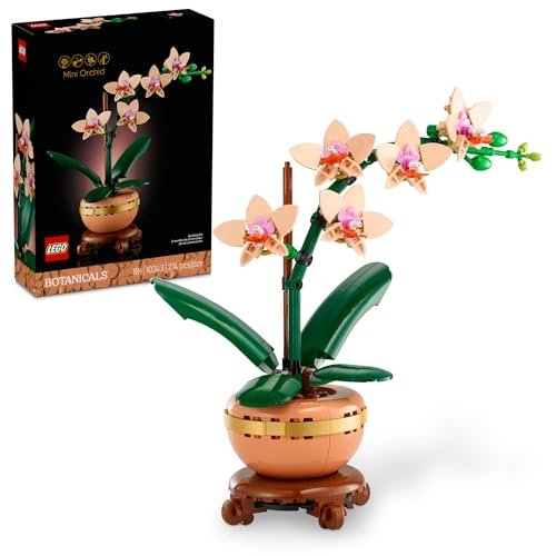 LEGO Botanicals Mini Orchid Building Set - 10343