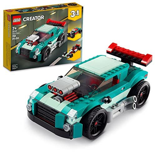 LEGO Creator 3 in 1 Street Racer Muscle Car.