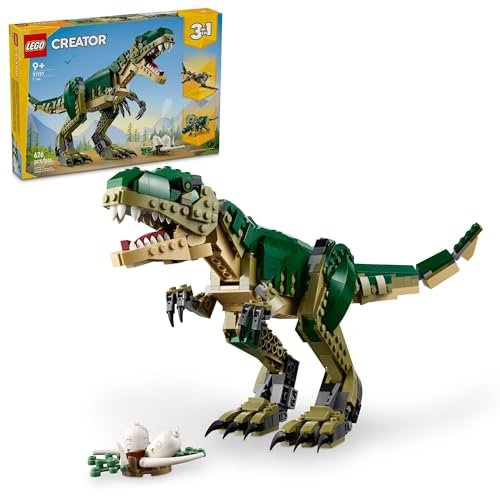 LEGO Creator 3 in 1 T Rex Building Set