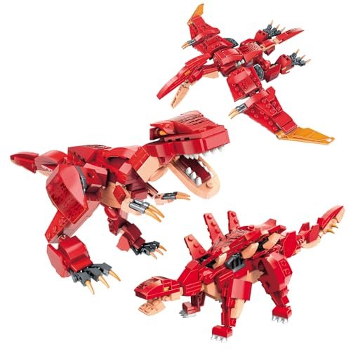 STEM Creator 3 in 1 Dinosaur Building Set Gift