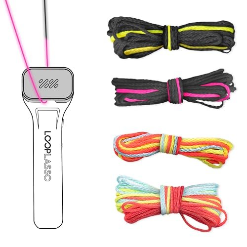 Loop Lasso® Nano Special FX String Pack with UV Strobe.