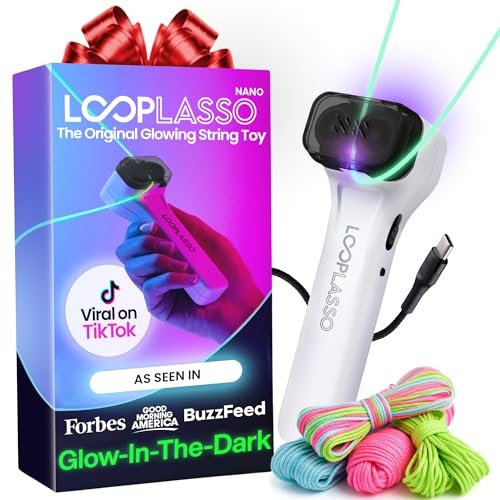 Loop Lasso NANO - Viral Glow in the Dark String