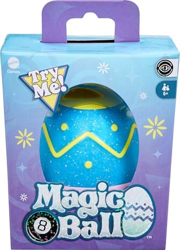 Mattel Games Easter Magic 8 Ball Novelty Toy Fortune Teller