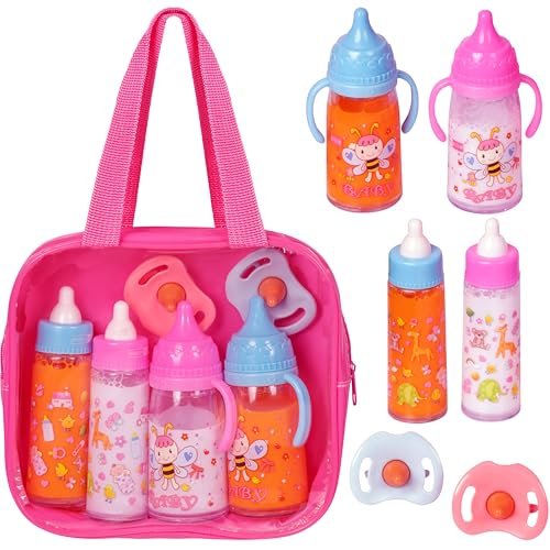 fash n kolor My Sweet Baby Disappearing Doll Feeding Set.