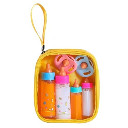 Kaydora Baby Doll Bottle Accessories - 6 Magic Disappearing...