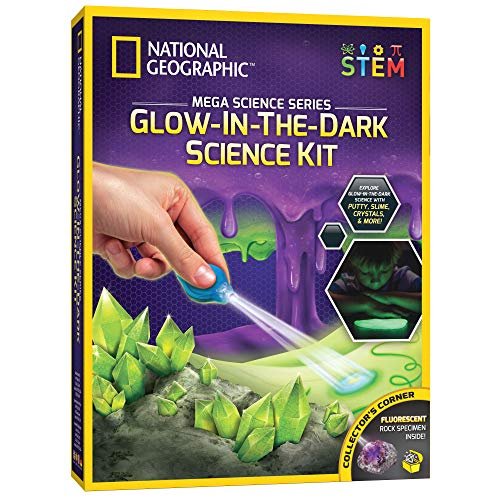 NATIONAL GEOGRAPHIC Mega Science Kit - Glow in the Dark