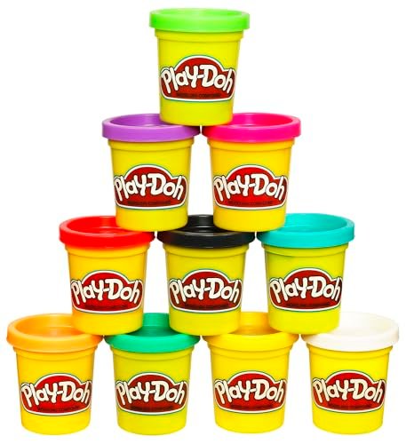 Play Doh Modeling Compound 10-Pack Case of Assorted Colors 2