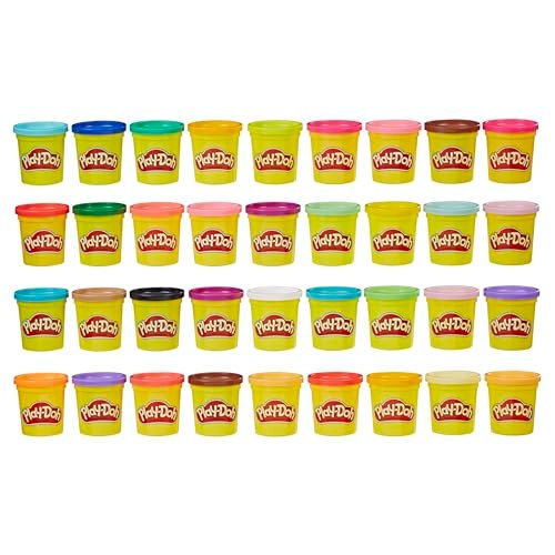 Play-Doh Modeling Compound 36-Pack Case of Colors, Assorted...