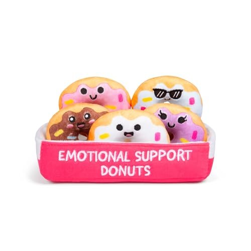 WHAT DO YOU MEME? Emotional Support Donuts Plushies with...