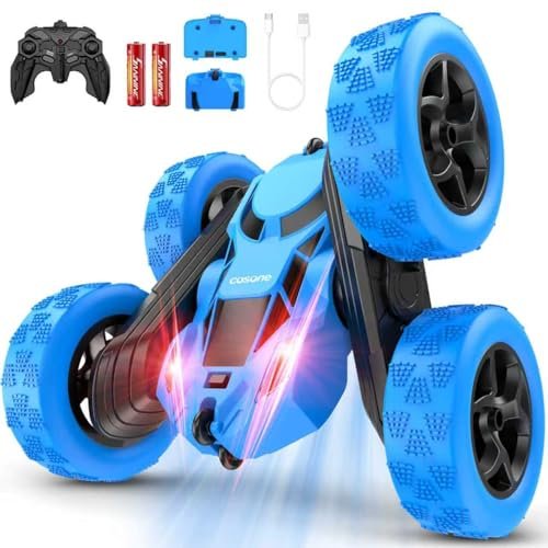 cosone Remote Control Car, RC Cars Toys 4WD Stunt Flip.