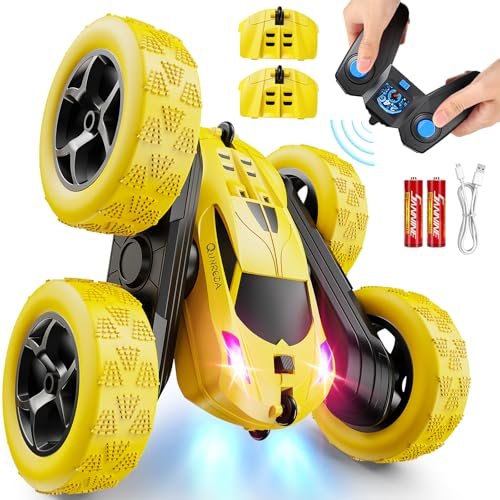 QUNREDA Remote Control Car,RC Car Toys for 6-12 Year Old