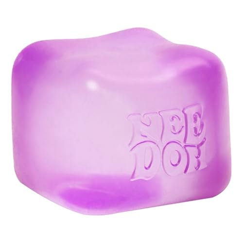 Schylling NeeDoh Nice Cube -Sensory Squeeze Toy Super Solid...