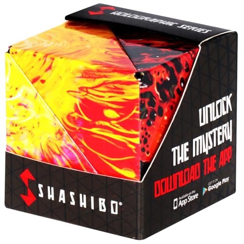Shashibo Holographic Shape Shifting Box - STEM Magnetic...