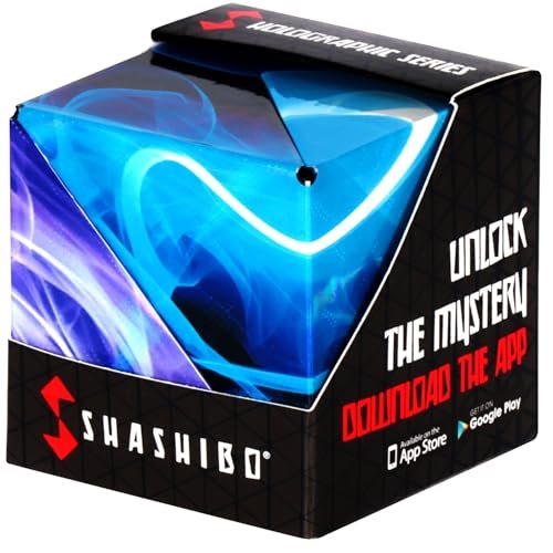 Shashibo Shape Shifting Box - Award-Winning Fidget Cube Toy.