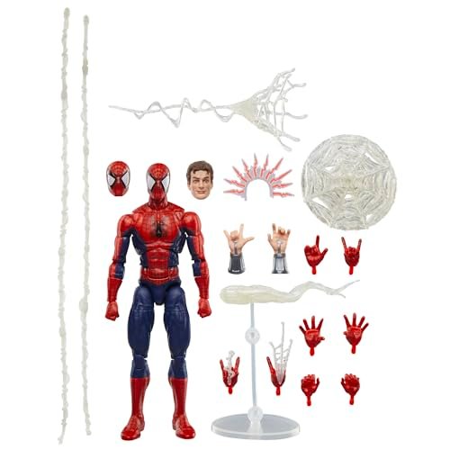 Marvel Legends Maximum Series Spider-Man, Deluxe Spider-Man...