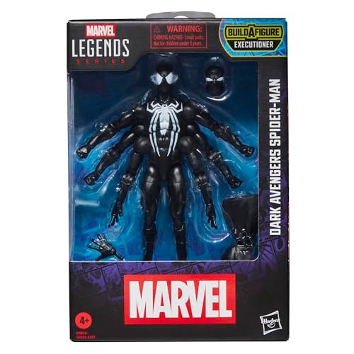 Marvel Legends Series Dark Avengers Spider-Man, Avengers...