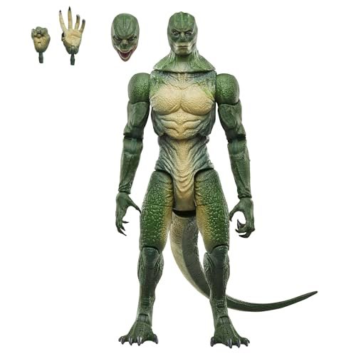 Marvel Legends Series Lizard, Spider-Man: No Way Home...