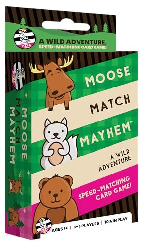 Moose Match Mayhem - by Taco Cat Goat Cheese Pizza