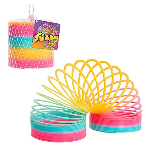 Slinky the Original Walking Spring Toy, 5-inch Plastic...
