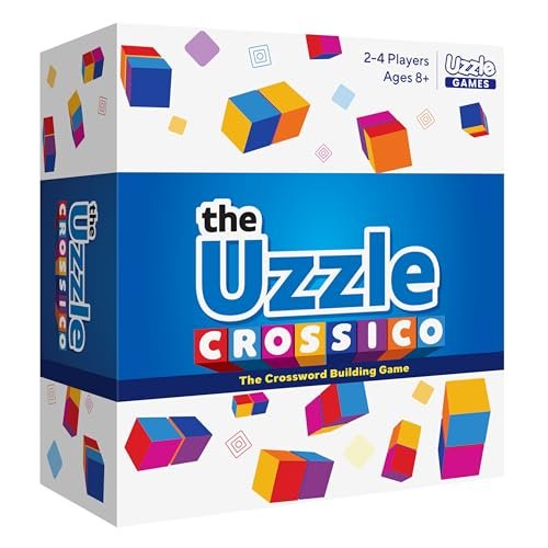 Crossico by Uzzle Games - Family Games Crossword Puzzles.