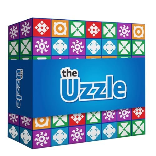 The Uzzle 3.0 Board Game, Family Board Puzzle for All