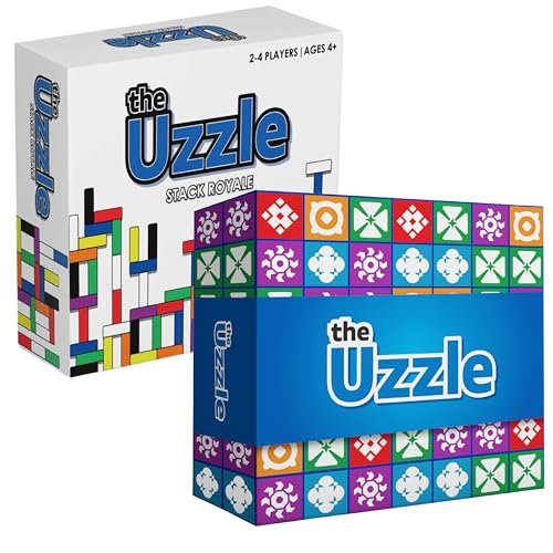 The Uzzle Stack Royale 3.0 by Uzzle Family Puzzle Game.