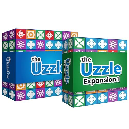 Uzzle 3.0 & Expansion Bundle - Includes New Level 5