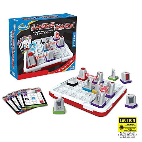 Think Fun Laser Maze (Class 1) Brain Game STEM Toy.