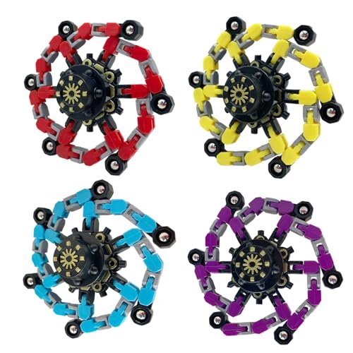Buluwans Fidget Toys Transformable Fidget Spinners ADHD...