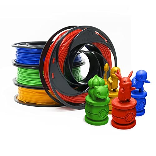 Gizmo Dorks PLA Filament for 3D Printers 1.75mm Multicolor...