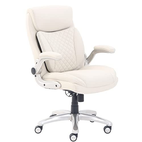 Amazon Basics Ergonomic Executive Office Desk Chair with...