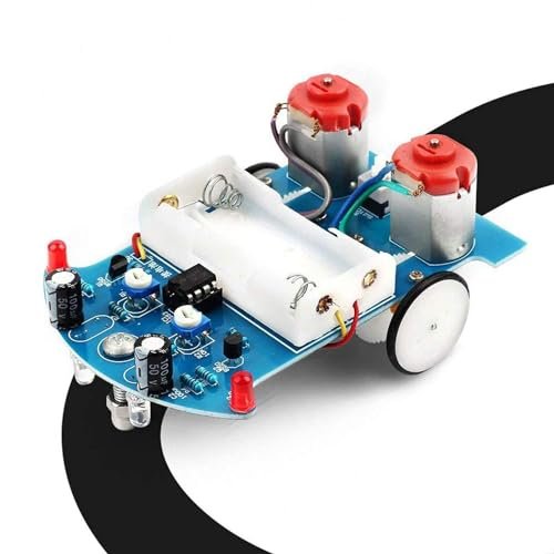 MiOYOOW Line Following Robot Car Kit, Beginners Smart Car...