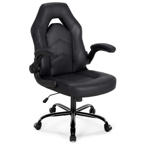 DUMOS Ergonomic Computer Gaming Chair - Home Office Desk...