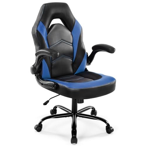 DUMOS Ergonomic Computer Gaming Chair - Home Office Desk...