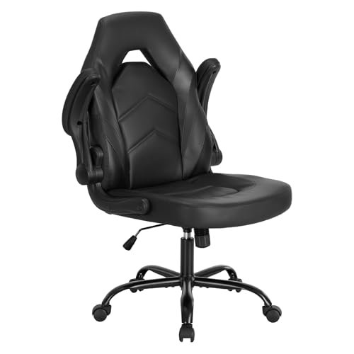 Sweetcrispy Computer Gaming Desk Chair - Big Tall Ergonomic...