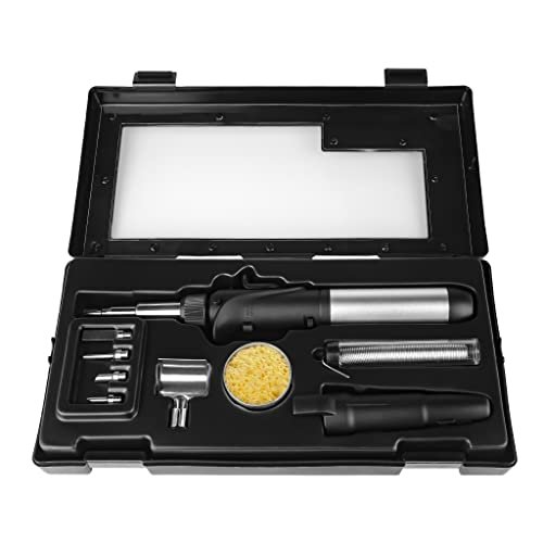 JETPRO Soldering Iron Portable with Adjustable Soldering...